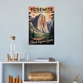 thumbnail image 4 of Inspirational Yosemite National Park Retro Travel Motivational Wall Art Poster Decor for Gym Office Study Room Canvas Poster, 4 of 8