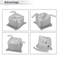 thumbnail image 6 of Unique Bargains Engine Oil Cooler for Nissan No.216063JX0B Trans Cooler 1 Set with O-ring Seals, 6 of 6