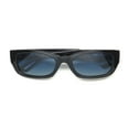 thumbnail image 2 of DIME 0757 MEANGIRLS POLARIZED SUNGLASSES WITH DECORATIVE CHAIN ON TEMPLE WOMENS, 2 of 9