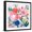 Black Frame, variant on Art.com Circular Colour Palette III Art Print by Isabelle Z, 16" x 16"