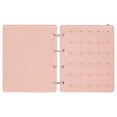 thumbnail image 3 of yuksok Pins Collection Storage Calendar Stand 4 Pages for Homes Dressing Table Shops Pink, 3 of 9