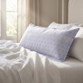 thumbnail image 2 of Unique Bargains 2 Pack Cotton Smooth Cooling Envelope Closure Pillowcases Blue D, 2 of 5
