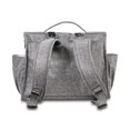 thumbnail image 2 of Jujube Classical Convertible Diaper Bag, Graphite, 18FM03X-GRT, 2 of 8