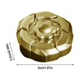 thumbnail image 3 of Decompression Fingertip Open Adult Rotating Metal Leisure Desktop Rotating Metal, 3 of 4