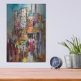 thumbnail image 4 of Luxe Metal Art 'Wonderland' by Ekaterina Ermilkina, Metal Wall Art, 12"x16", 4 of 9