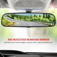thumbnail image 4 of AMERTEER Rear View Mirror Compatible with Kia 2010-2015 Clear Interior Rearview Mirror Adjustable Auto Safety Rearview Mirror Car Accessories Reduce Blind Spots for Car Auto, 4 of 11