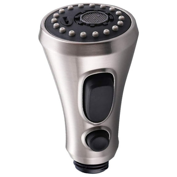 Dengmore Silver 52 mm x 97 mm Kitchen Faucet