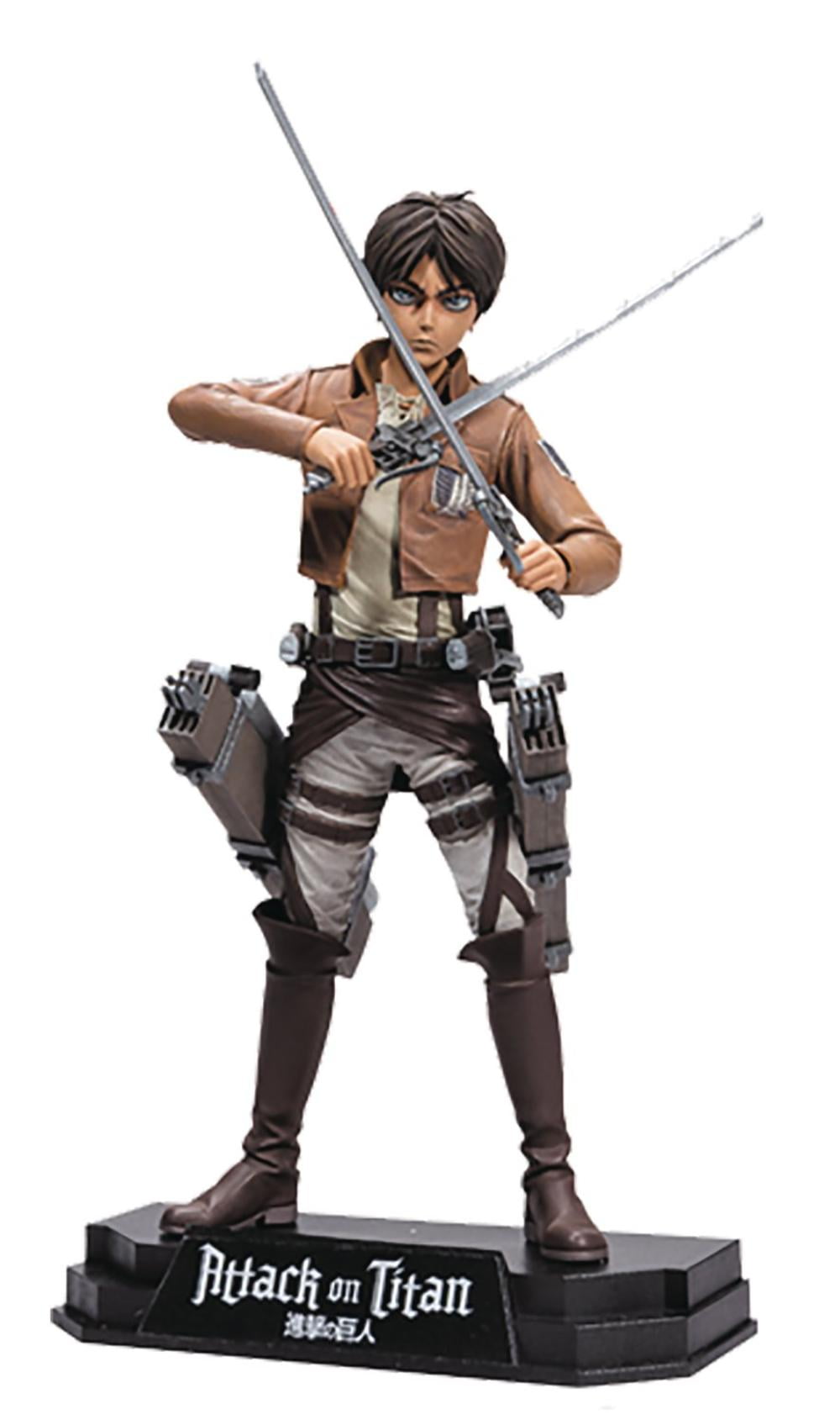 Attack On Titan Eren Jaeger 7â Collectible Action Figure, Anime adaptation is translated into a