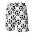 thumbnail image 4 of Fotbe Happy Soccer Trajes de Baño Estampados para Hombre, Shorts de Verano de Secado Rápido, Ropa de Playa, Bañadores-X-Large, 4 of 6