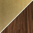 thumbnail image 7 of Evelyn&Zoe,ez 45" Wide Rectangular Coffee Table with MDF Shelf, Brass/Walnut, 7 of 7