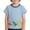 Blue, variant on RTKFRFLM Toddler Boys Dinosaur Embroidered T-Shirt Cute Prehistoric Animal Crewneck Short Sleeve Active Play Tee 1-7Y
