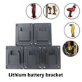 thumbnail image 1 of 5 soportes de herramientas eléctricas para almacenamiento de máquinas para Dewalt Milwaukee (negro) Likrtyny Piezas de repuesto para herramientas, 1 of 9