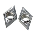 thumbnail image 2 of Pour Aluminium DCGT11T304-AK H01 DCGT32.51 insert en Carbure insert de Rotation DCMT DCGT, 2 of 10