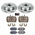 thumbnail image 2 of PowerStop Rear Stock Replacement Brake Pad and Rotor Kit with Calipers Fits: HYUNDAI Select Models KCOE5847, 2 of 3