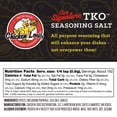 thumbnail image 6 of Chicken Lou’s TKO Seasoning Salt - Parsley Paprika & Oregano - Topping, Marinade & Dip for All Meats, Salads & Seafood (4.3 oz), 6 of 8