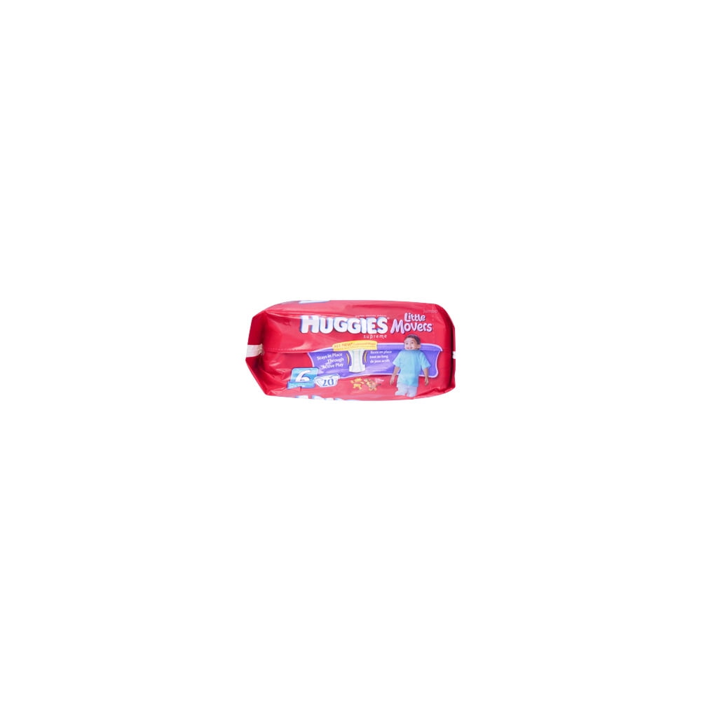 HUGGIES - Little Movers Diapers Jumbo Pack (Choose Your Size)