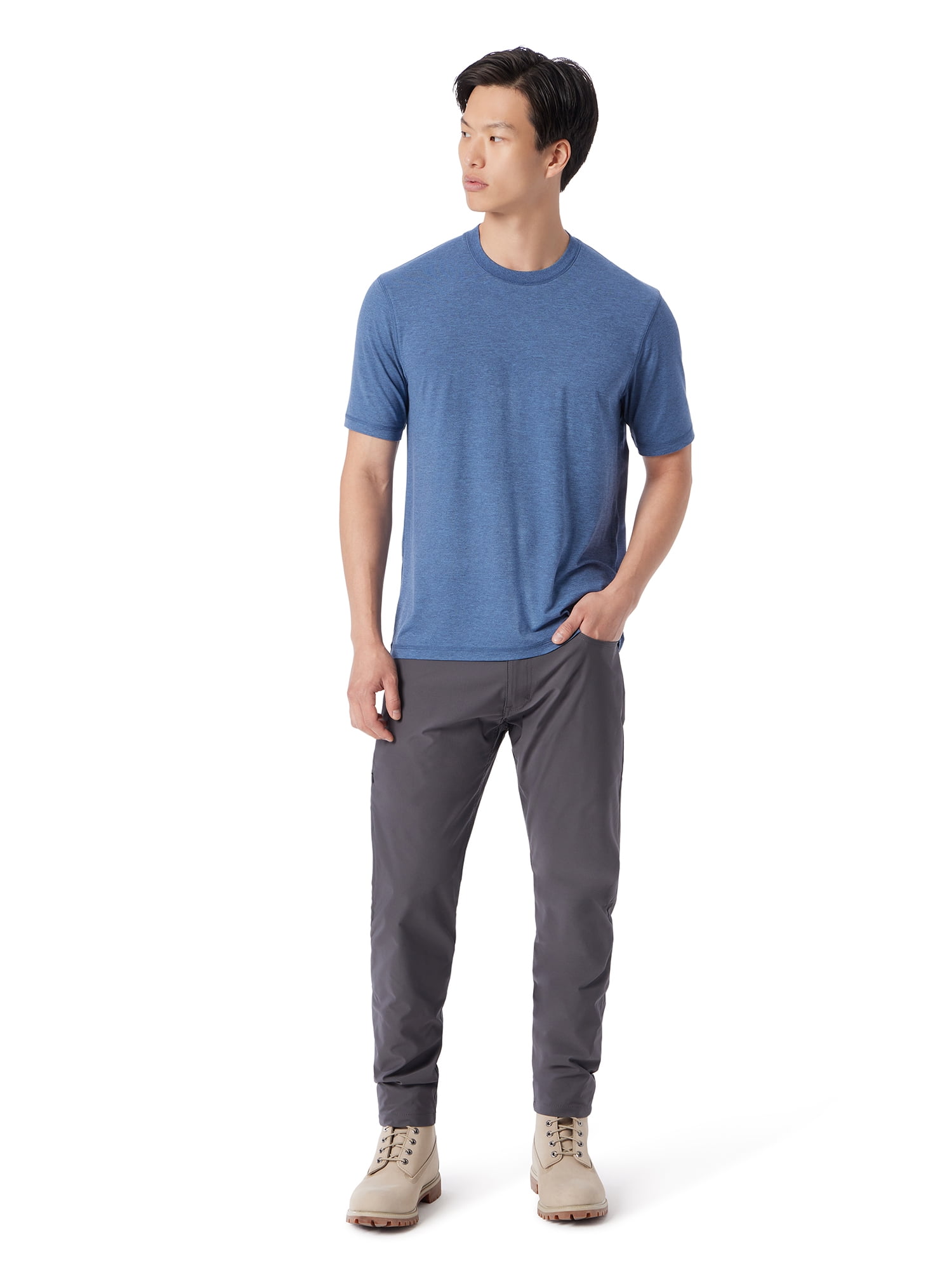 Bass & Co Men's 6 Pocket Dynamic Tech Pant, Sizes 30-44