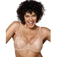 thumbnail image 1 of Playtex Womens Love My Curves Beautiful Lift Lightly Lined Underwire Bra, 36D, 1 of 3