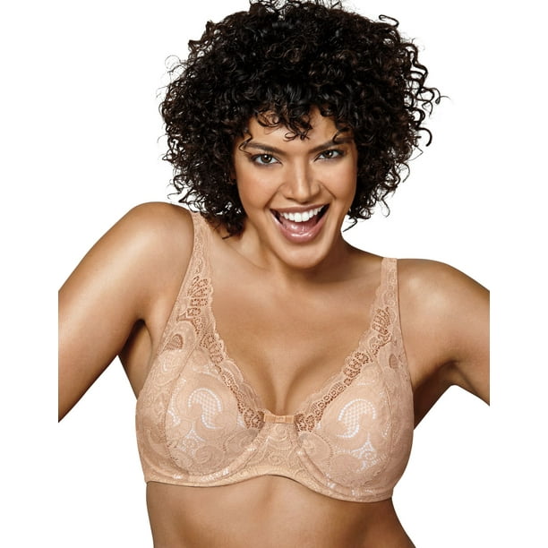 Playtex Womens Love My Curves Beautiful Lift Lightly Lined