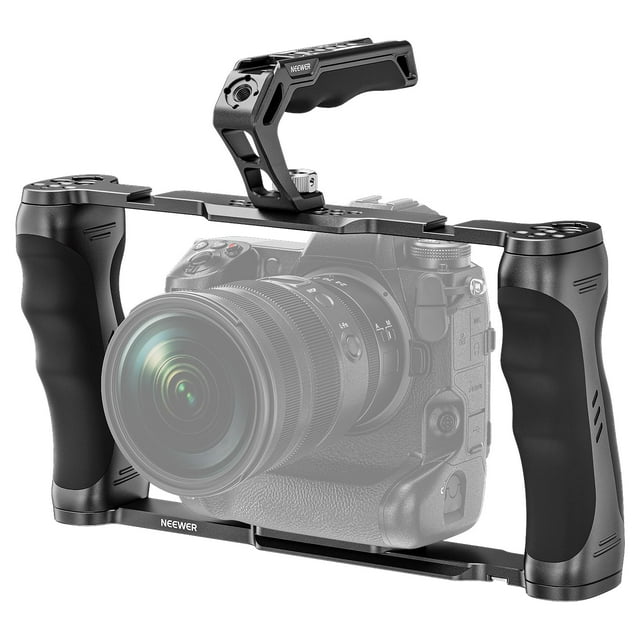 Soporte de cámara y estabilizador de mango superior para DSLR Neewer CA016T