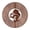 Squirrel, variant on Dualoai Wind Chime Hanging Decorative Pendant Handcrafted Windchime Wind Chime Bell for Yard Women Men Outdoor Indoor Patio Decor Squirrel