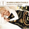thumbnail image 5 of 30th Birthday Gifts for Women, 30th Birthday Blanket for Women, 30th Birthday Gifts for Women Friendship, 30th Gifts for Women Birthday Unique, for Friend Mom Sister Wife Woman, 60"x80", 5 of 5