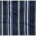thumbnail image 4 of oneOone Cotton Poplin Twill Royal Blue Fabric Stripes Quilting Supplies Print Sewing Fabric By The Yard 56 Inch Wide, 4 of 4