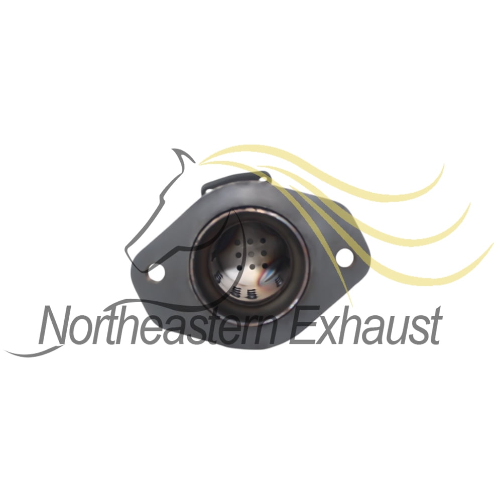 Northeastern Exhaust Resonator Pipe Fits 2002-2003 Infiniti QX4 3.5L & 2002-2004 Nissan Pathfinder 3.5L - Direct Fit | Stainless Steel Exhaust