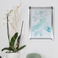 thumbnail image 4 of SHOWERORO 1Pcs Picture Frame With Round Corners A4 Size Wall Display Frame Modern Silver 12.97X9.55X0.79in, 4 of 8
