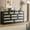 Black, variant on 12-Drawer Wooden Dresser, Modern TV Stand & Chest of Drawers for 65-Inch TV, 61-Inch Wide Storage for Bedroom, Living Room, Closet, Hallway, White