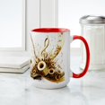 thumbnail image 4 of CafePress - 3D Music Notes Explosion Mugs - 15 oz Ceramic Large White Novelty Mug, 4 of 4