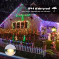thumbnail image 4 of Christmas Tree String Lights, 52M 500 LED Outdoor Waterproof Fairy Lights 8 Modes with Timer Fairy Lights for Christmas Trees Home Party Garden Birthday, Multicolor, 4 of 5