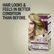 Schwarzkopf Keratin Hair Dye 8.0 Medium Blonde, Permanent Hair Color, 1 Use