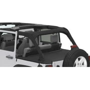 Bestop 41829-35 Wrangler Unlimited Cargo Cover, Black Diamond Fits select: 2015-2018 JEEP WRANGLER UNLIMITED, 2012-2014 JEEP WRANGLER