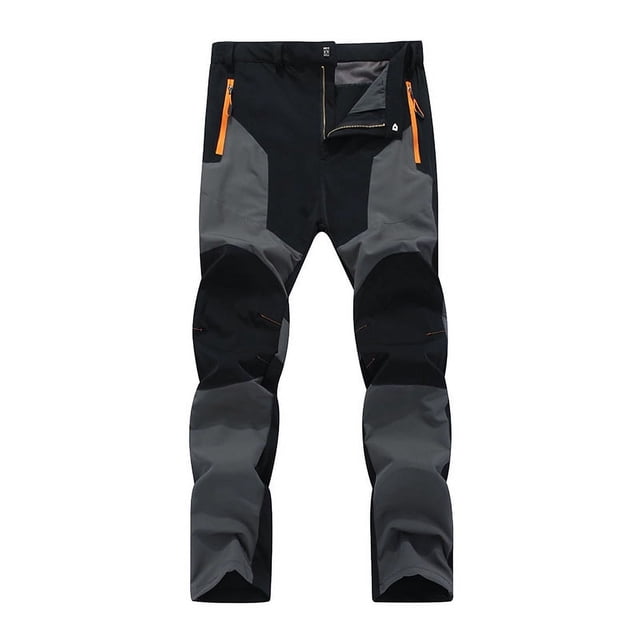 Pantalones de secado rápido para exteriores, pantalones de montañismo para hombres y mujeres, pantalones deportivos casuales, pantalones sueltos de montañismo