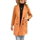 thumbnail image 5 of Pocket Overcoat, Styllish Fashionable Turn Down Collar Overcoat  For Parties ANGGREK Caqui L, 5 of 6