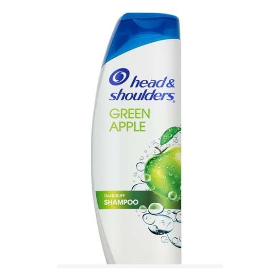 Head & Shoulders Anti-Dandruff Shampoo, Green Apple, 13.5 Oz