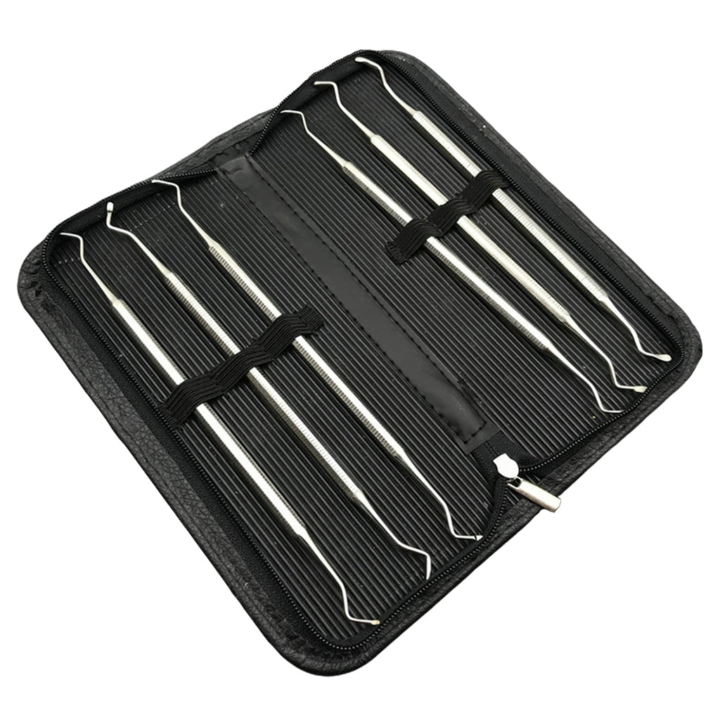 Juego De 5 Cucharas De Laboratorio De Acero Inoxidable De Doble Cabeza A Prueba De Oxido Mini Cuchara De Medicina Para Experimentos