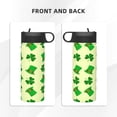 thumbnail image 3 of Pofeuu St. Patrick's Day Print 18oz Sports Insulated Kettle, Sports Bottle Water Bottles For Men Women For Gym Hiking Camping Running Mountain Bike Outdoor Sports, 3 of 8
