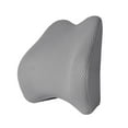 thumbnail image 5 of Livtribe Breathable 3D Mesh Memory Foam Lumbar Support Pillow, Gray, 15.3" x 11" x 3.9", 5 of 9