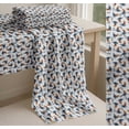 thumbnail image 6 of Soimoi Cotton Poplin Fabric Text,Rugby Ball & Bird Cartoon Print Sewing Fabric Yard 56 Inch Wide, 6 of 7
