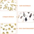 thumbnail image 4 of 3 Boîtes Breloques en Résine et Remplissages Alliage Résine Époxy Fournitures pour Projets de Bricolage, 4 of 8