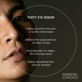 thumbnail image 5 of Advanced Clinicals Puffy Under Eye Face Serum. Hydrating and Calming Serum. 1.75 fl oz, 5 of 8