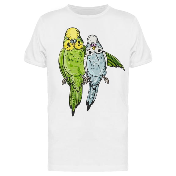 Pair Of Birds T-Shirt Men -Image by Shutterstock, Male Large