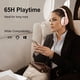 thumbnail image 3 of Cascos Inalámbricos Bluetooth Glynzak Over Ear 65H Reproducción, 3 of 3