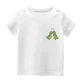 thumbnail image 6 of Avrntaa Boys Girls T Shirts - Kids Cute Dinosaur Crew Neck Short Sleeve Tees,Size 3-12 Years, 6 of 7
