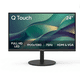 thumbnail image 1 of Monitor Qtouch 24 pulgadas LED Q.touch resolución 1900 x 1080 FHD Negro QT-2400, 1 of 6