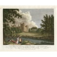thumbnail image 2 of Hearne, T. 31x26 Black Ornate Wood Framed with Double Matting Museum Art Print Titled - Days of Leisure I, 2 of 4