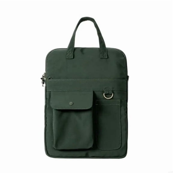 FOR Modern 14Inch Laptop Slings Bag Ergonomic Padding Multiple Pockets with Zippers