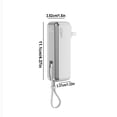 thumbnail image 3 of Bdday 3 In 1 Charger Built In Retractable Cable PD3.0 22.5W Input/Output Cable And USB-C Port Foldable Wall Charger 5000mah Power Bank LED Display, 3 of 7